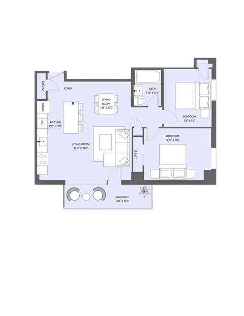 115-135 Tyndall Avenue Studio-2 Beds Apartment for Rent - Photo Gallery 29